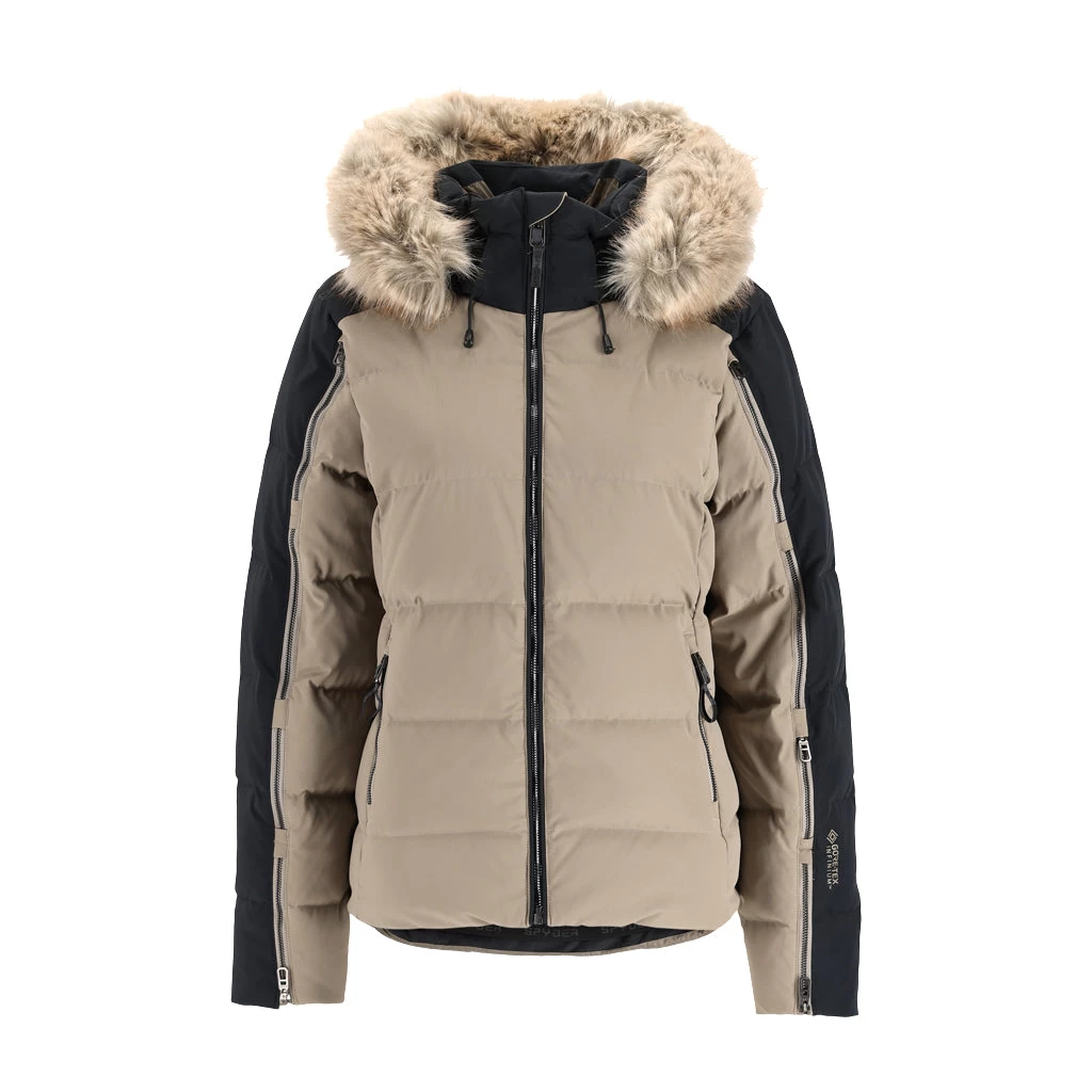 Spyder Womens Falline Faux Fur - Cashmere