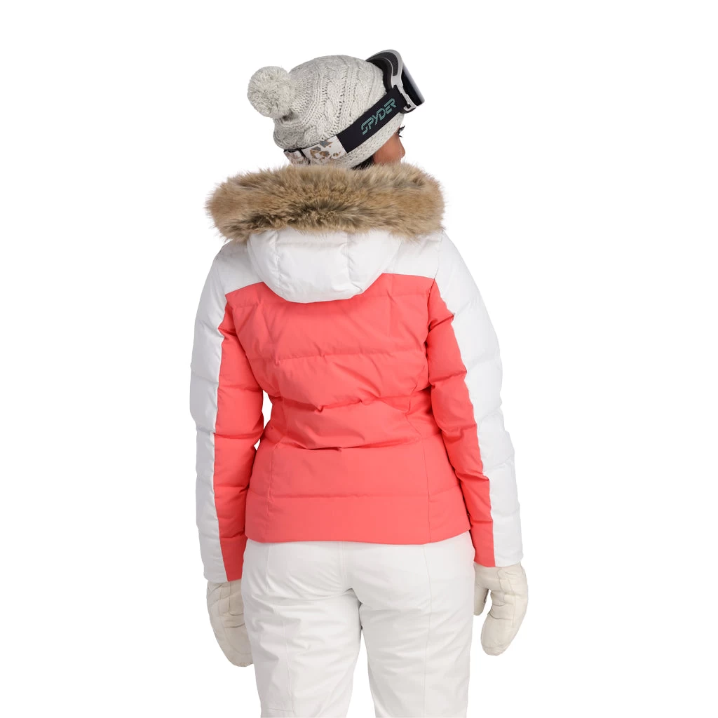 Spyder Womens Falline Faux Fur - Tropic - Image 3