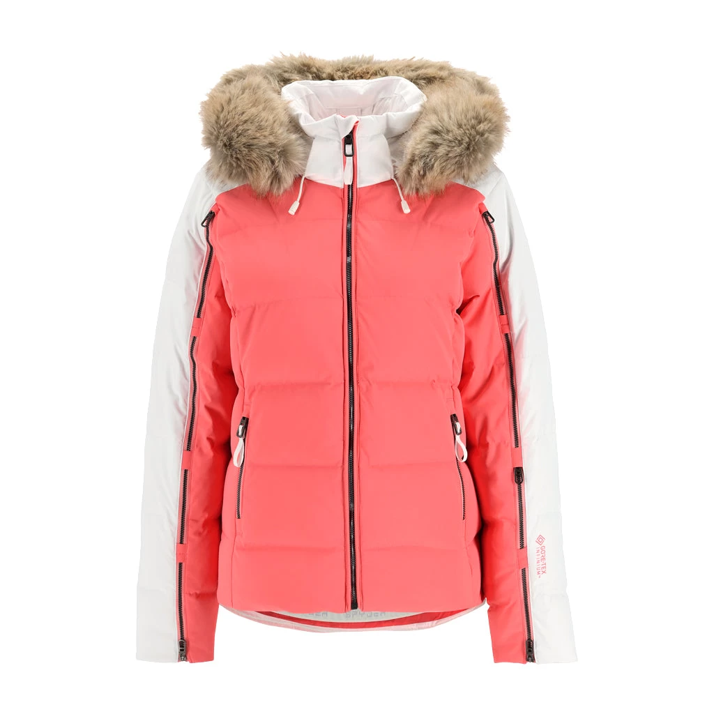 Spyder Womens Falline Faux Fur - Tropic
