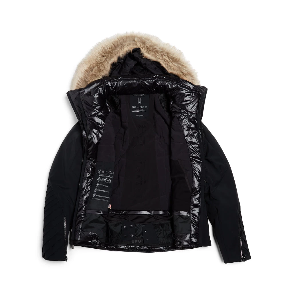 Spyder Womens Pinnacle - Black - Image 5