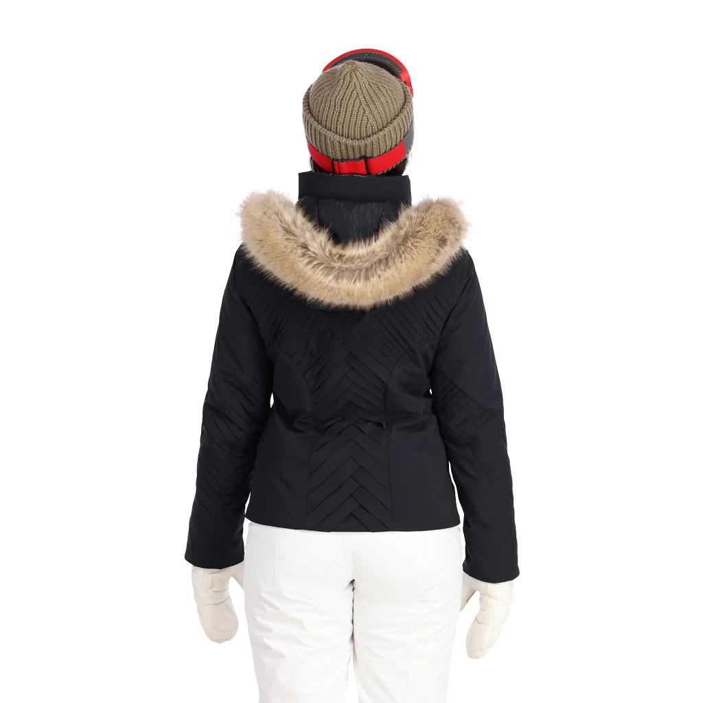 Spyder Womens Pinnacle - Black - Image 3