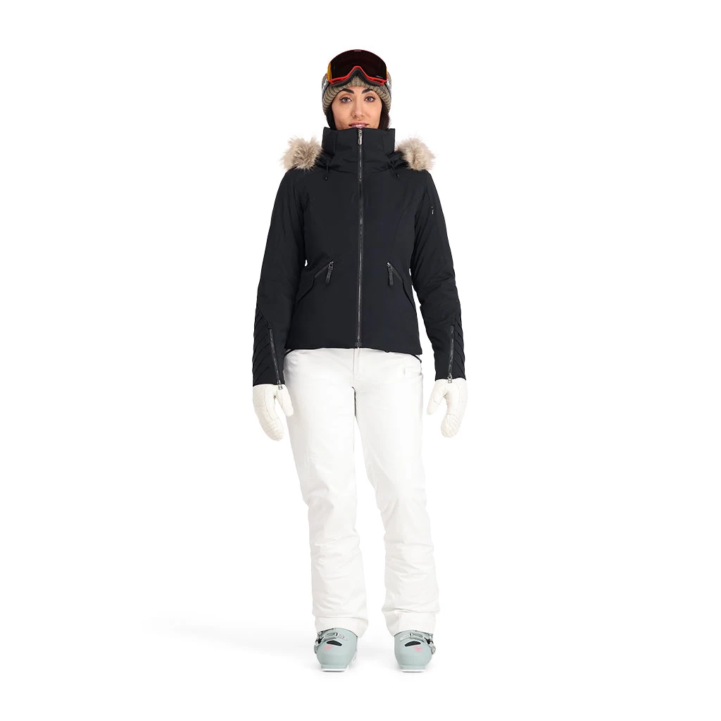 Spyder Womens Pinnacle - Black - Image 4