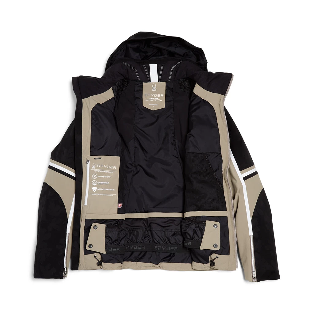 Spyder Womens Poise - Cashmere - Image 7