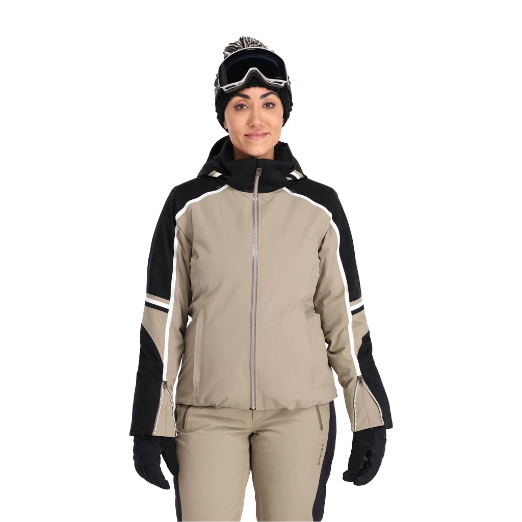 Spyder Womens Poise - Cashmere - Image 2