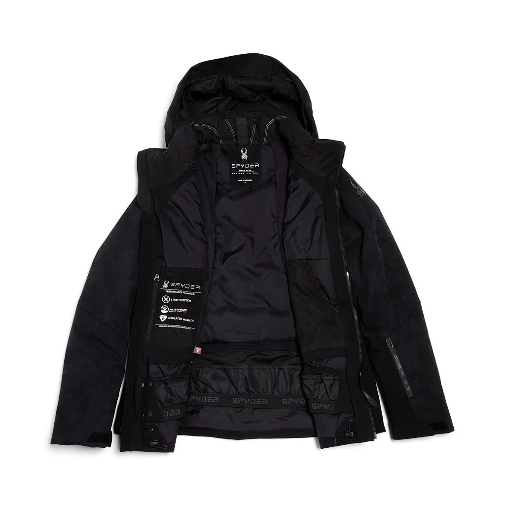 Spyder Womens Schatzi - Black - Image 5