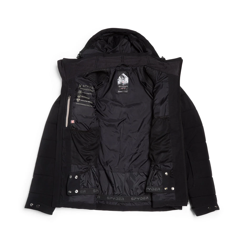 Spyder Womens Haven - Black - Image 5