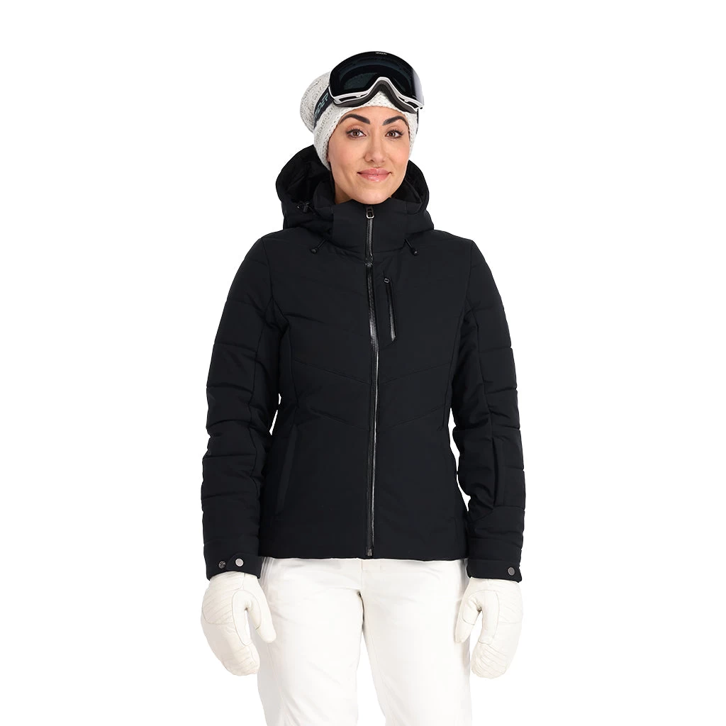 Spyder Womens Haven - Black - Image 2