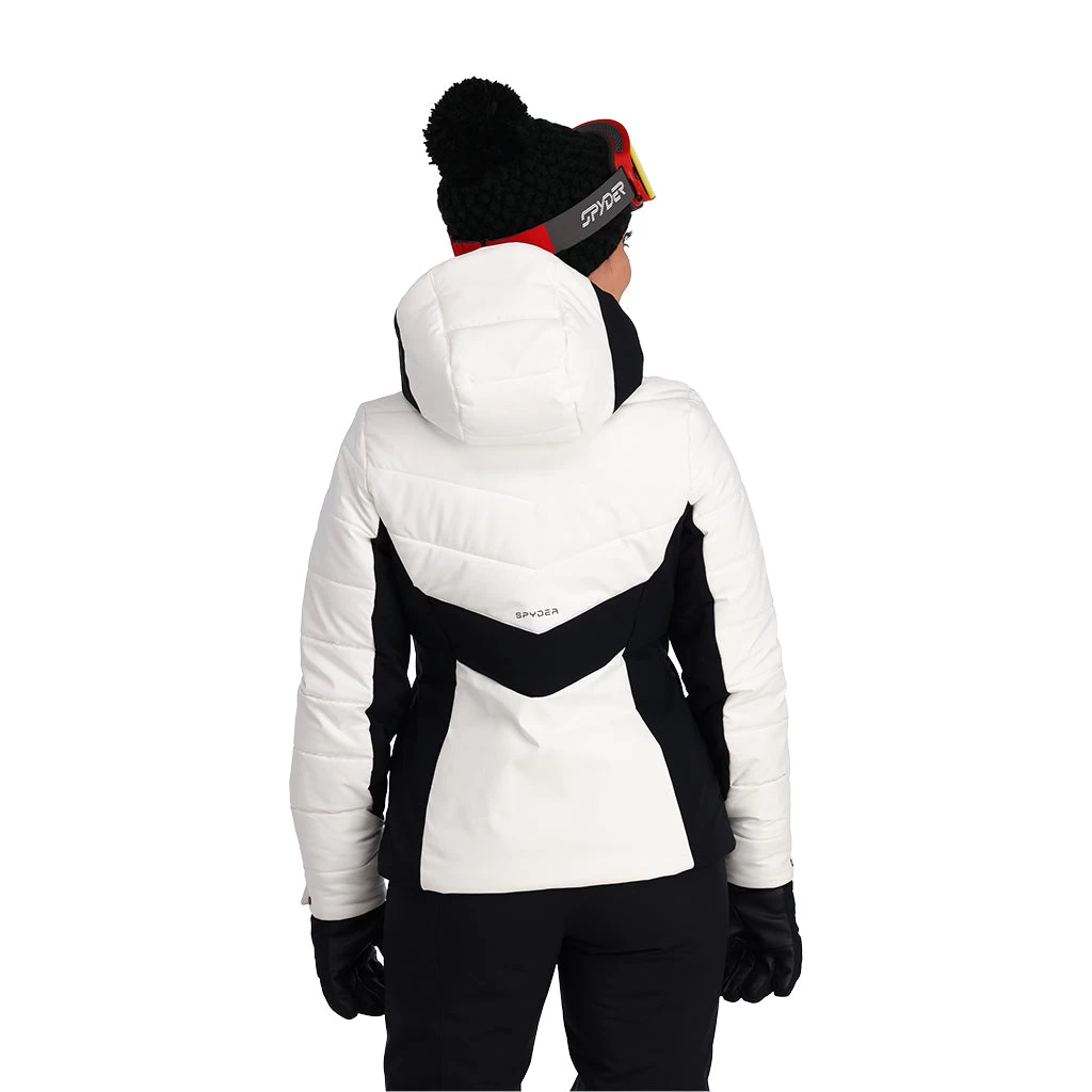 Spyder Womens Haven - White Black - Image 4