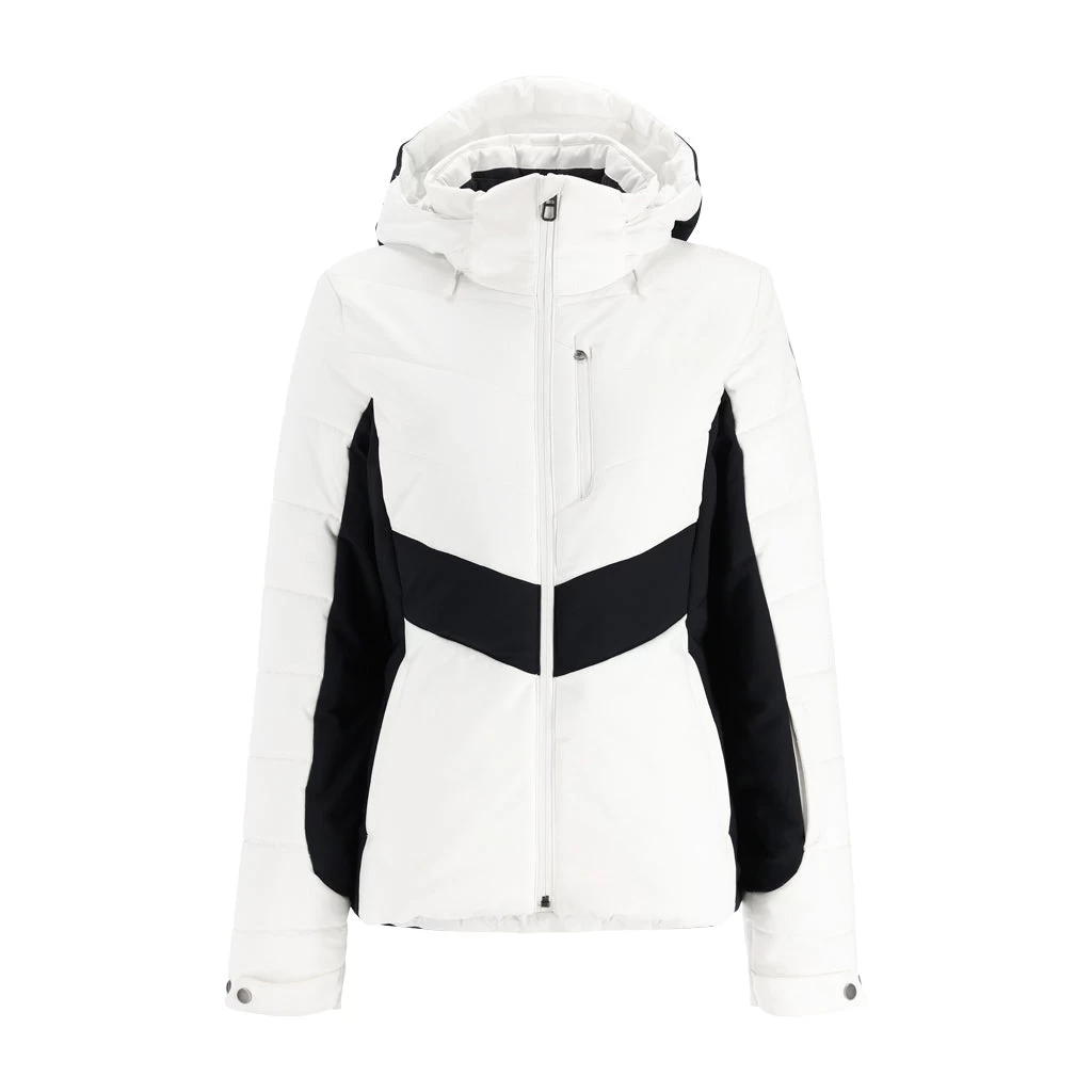 Spyder Womens Haven - White Black - Image 2