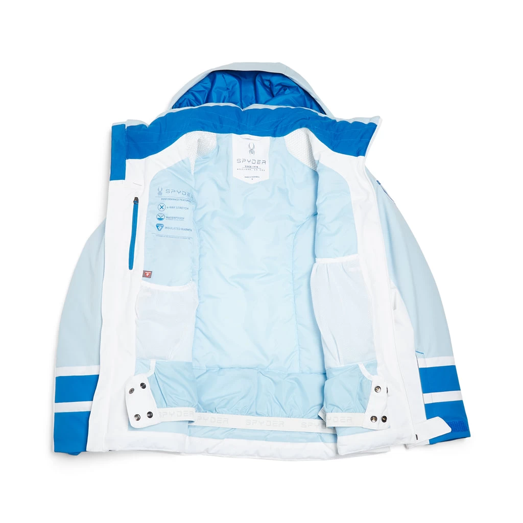 Spyder Womens Captivate - White - Image 5