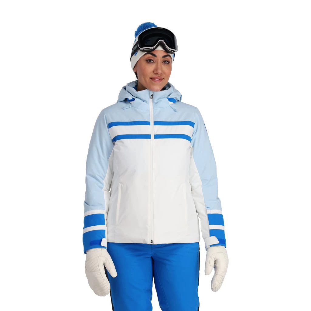 Spyder Womens Captivate - White - Image 2