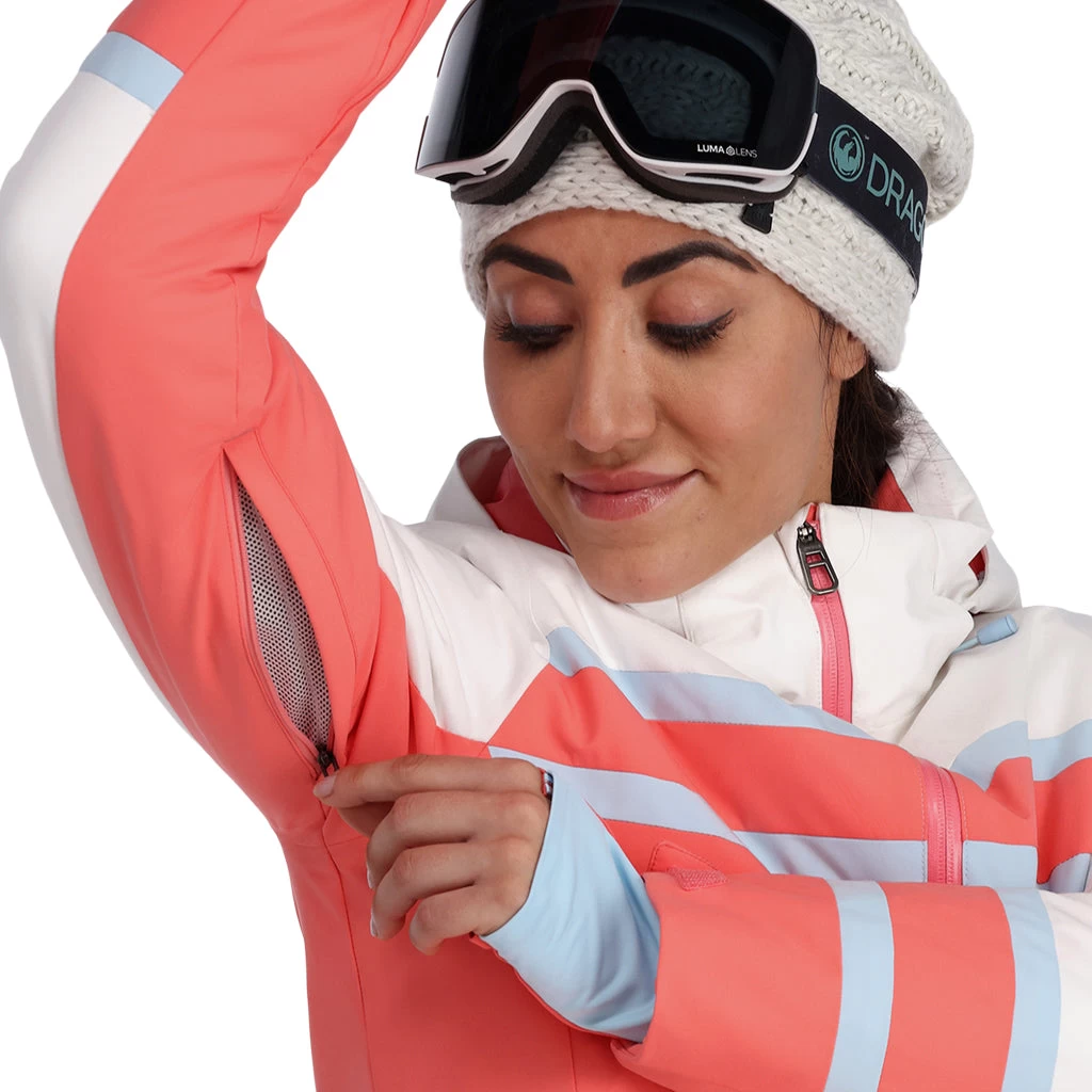 Spyder Womens Captivate - Tropic - Image 6