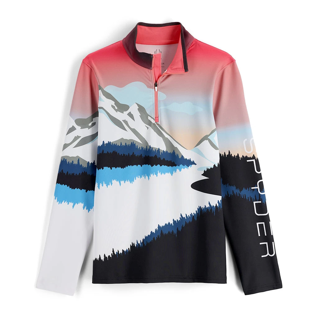 Spyder Womens Sundowner Half Zip - Tropic