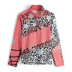 Spyder Womens Sabrina Half Zip - Tropic