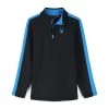 Spyder Big Boys Base Half Zip - Black