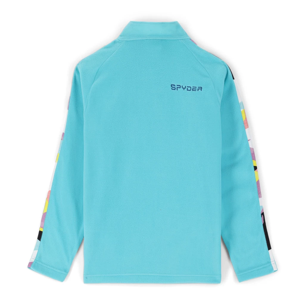 Spyder Youth Speed Half Zip - Bahama Blue - Image 2