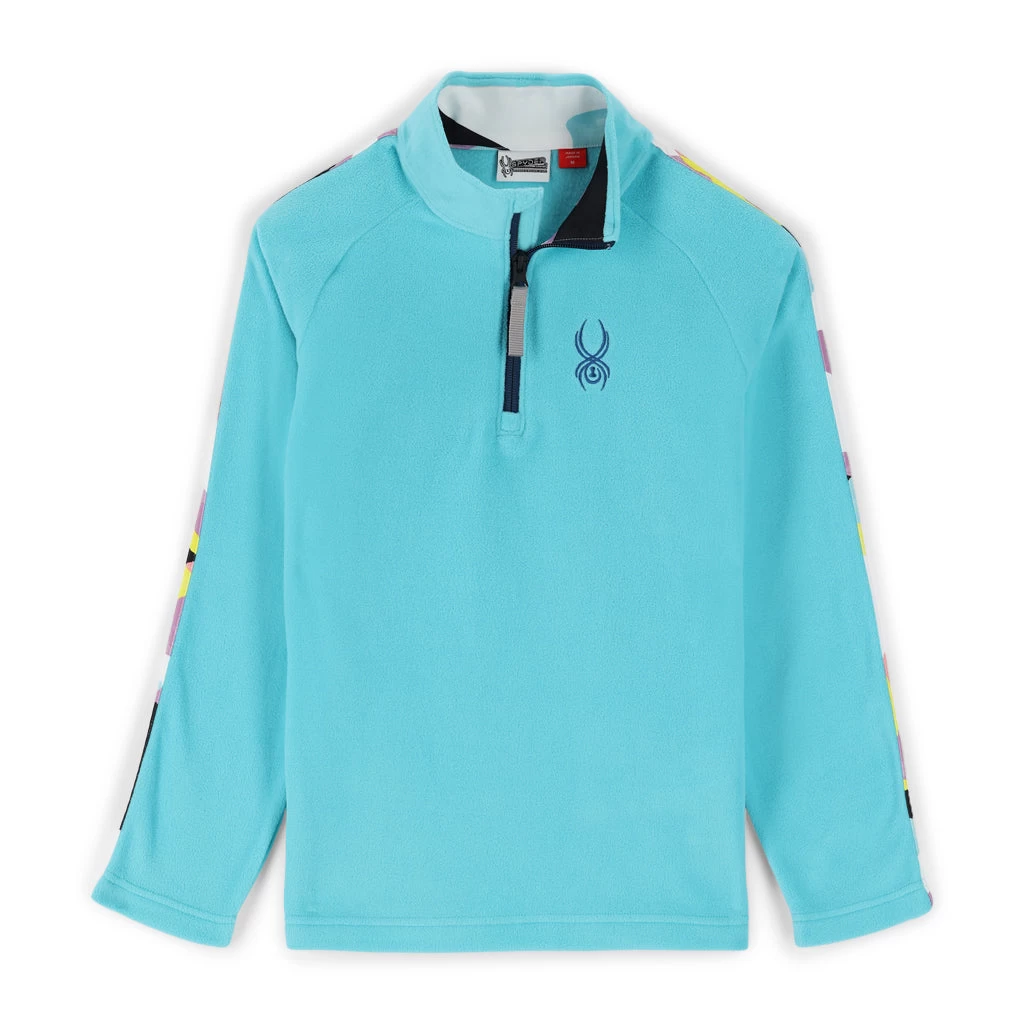 Spyder Youth Speed Half Zip - Bahama Blue