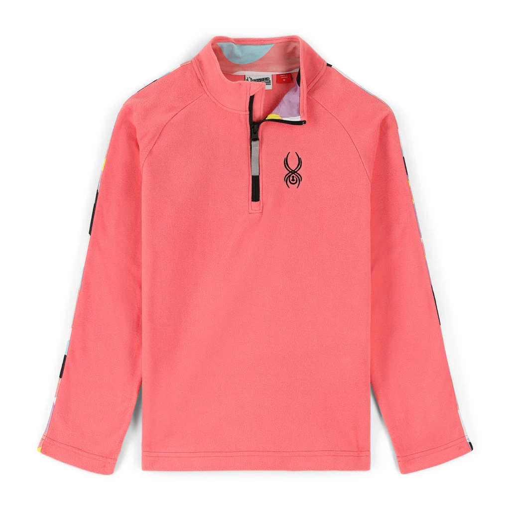 Spyder Youth Speed Half Zip - Tropic