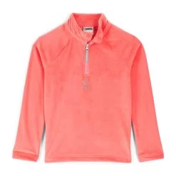 Spyder Big Girls Shimmer Bug Half Zip - Tropic