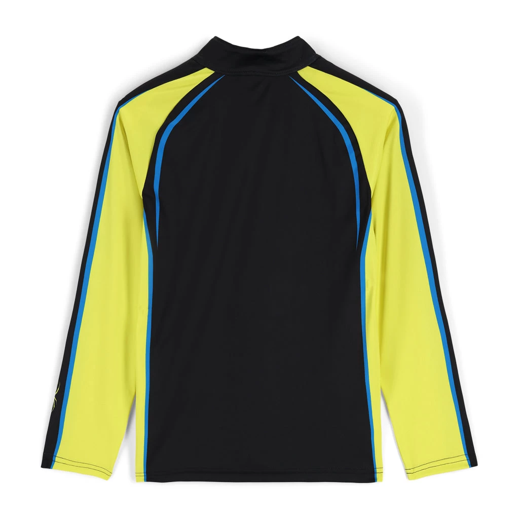 Spyder Big Boys Downhill Half Zip - Black - Image 2