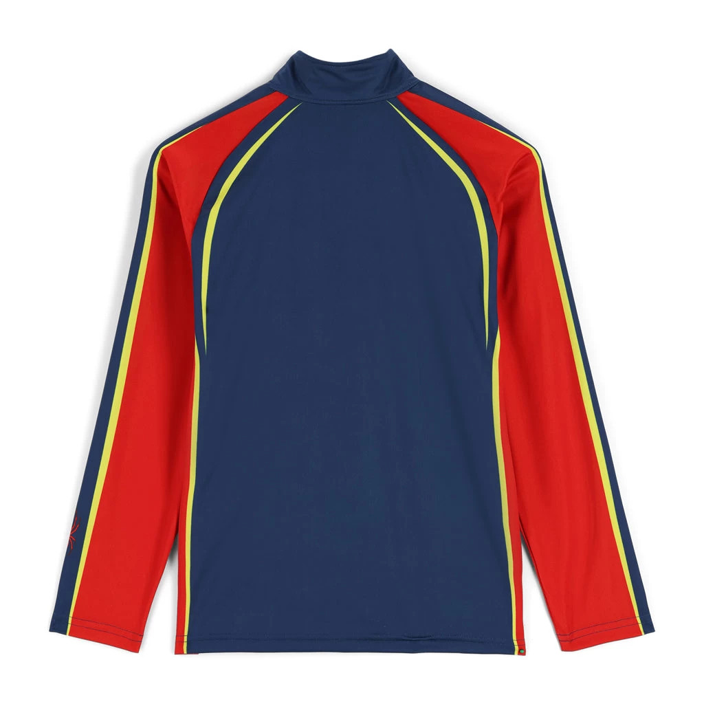 Spyder Big Boys Downhill Half Zip - Abyss - Image 2