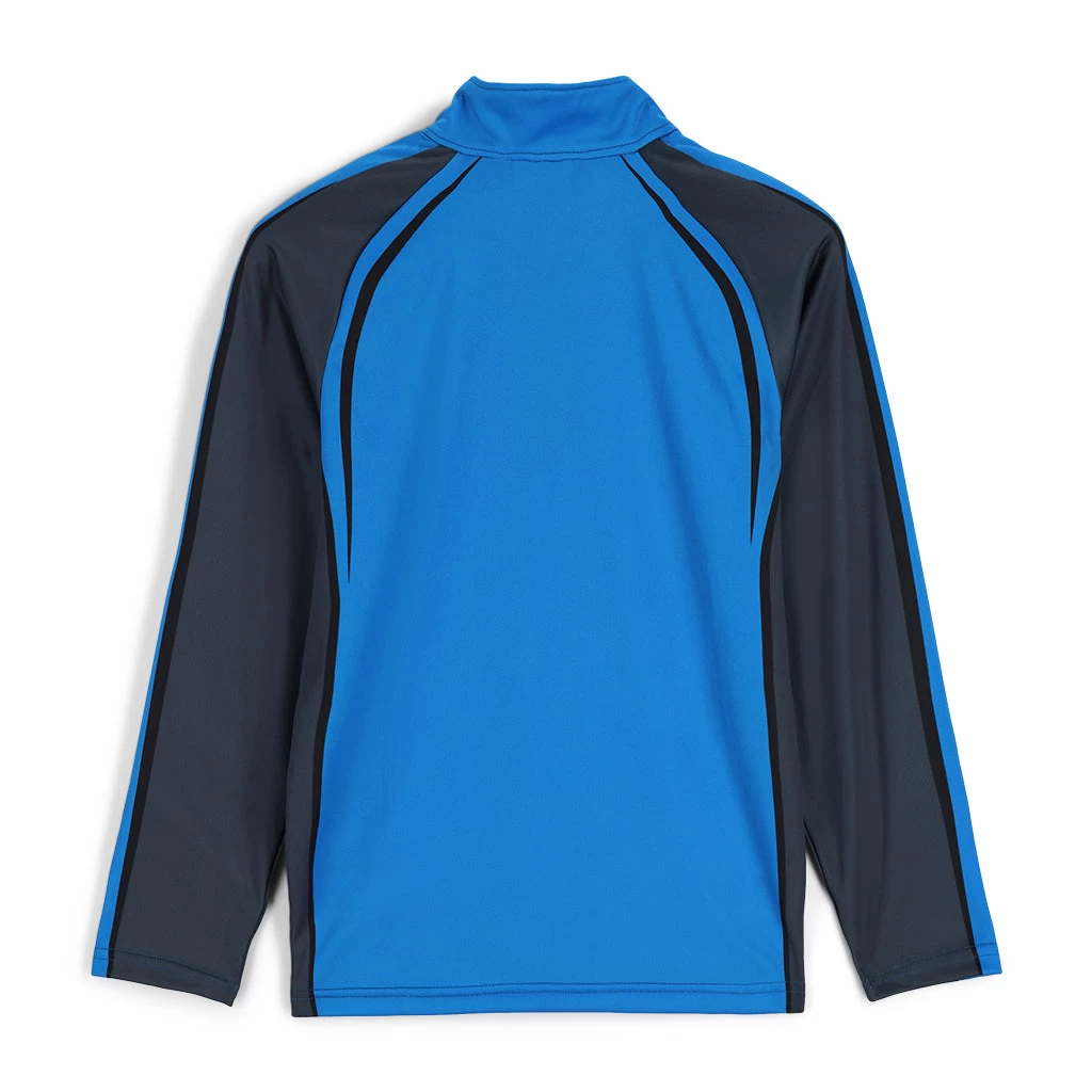 Spyder Big Boys Downhill Half Zip - Collegiate - Image 2