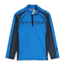 Spyder Big Boys Downhill Half Zip - Collegiate