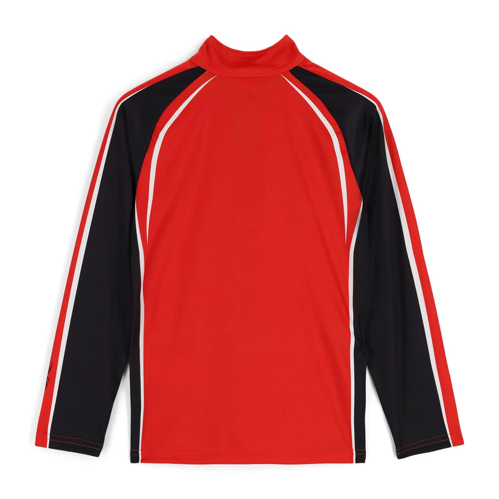 Spyder Big Boys Downhill Half Zip - Volcano - Image 2