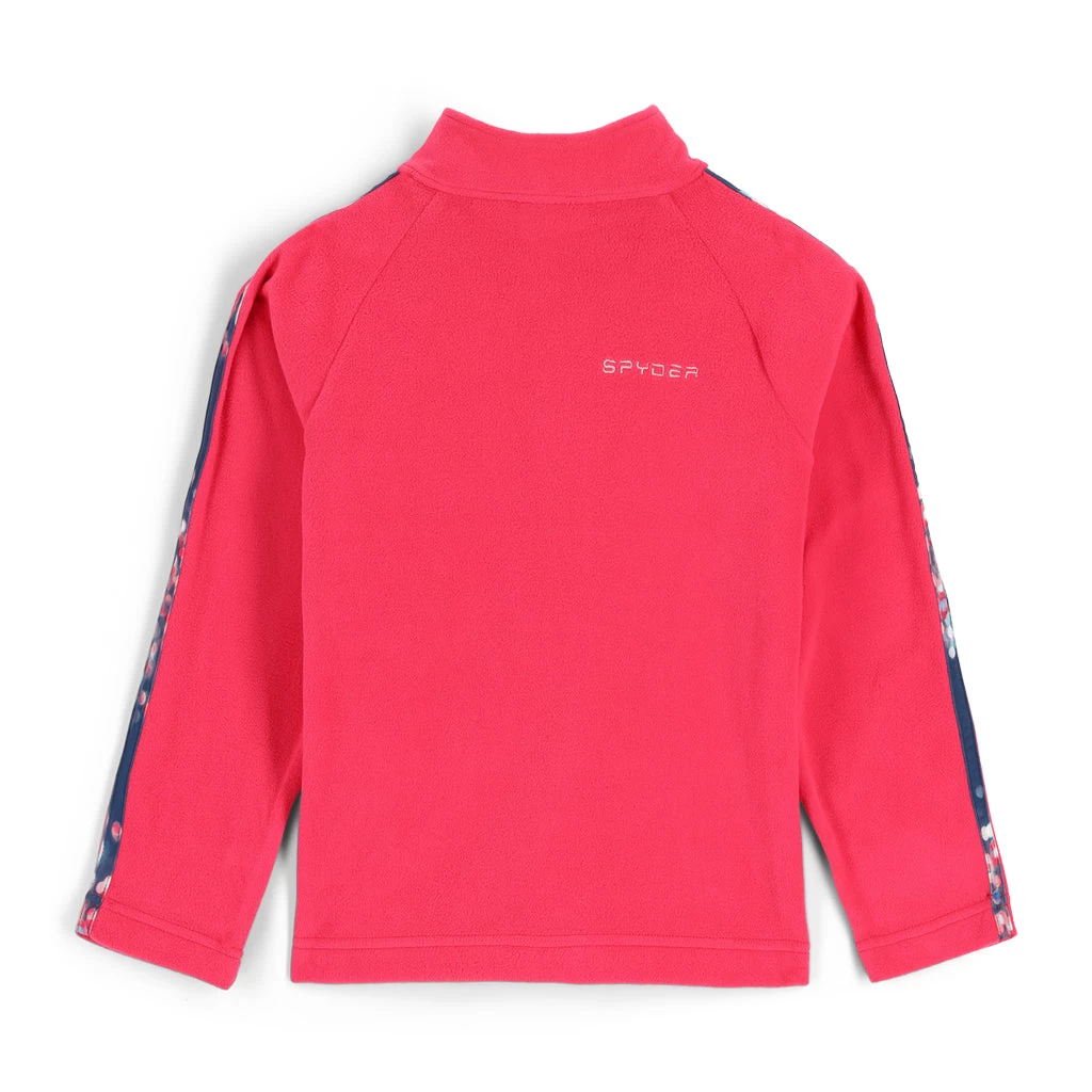Spyder Toddler Speed Half Zip - Cerise - Image 2