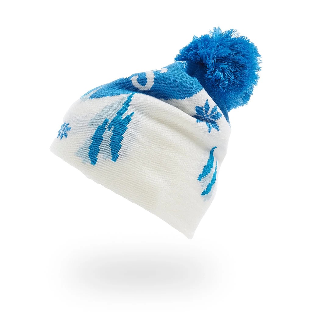 Spyder Womens Apres Ski Pom - Collegiate - Image 2