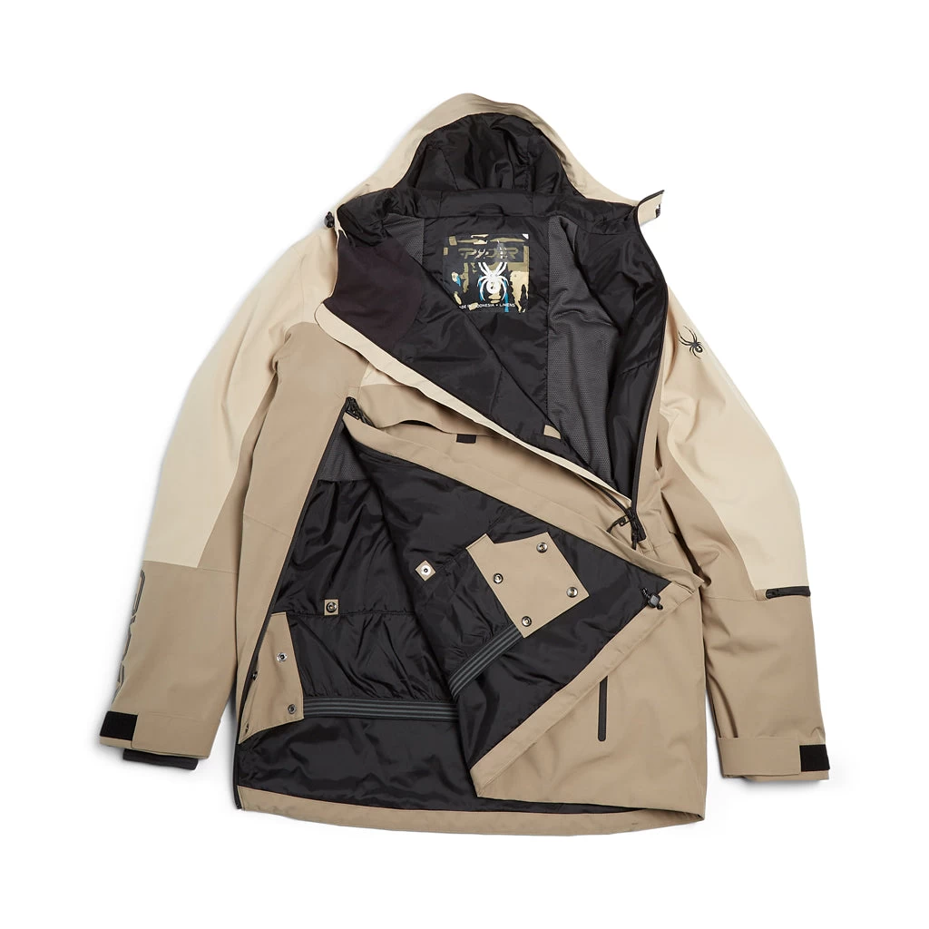 Spyder Mens All Out - Timber Wolf - Image 7