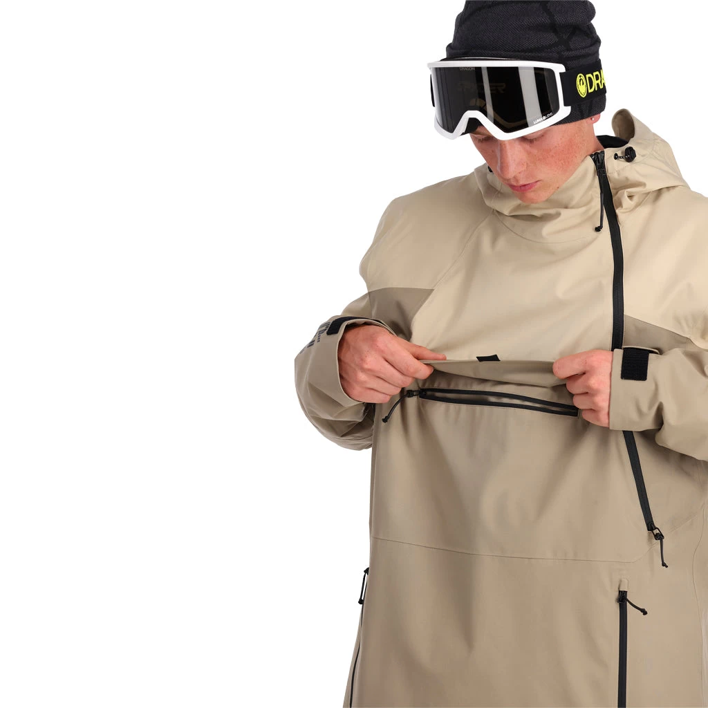 Spyder Mens All Out - Timber Wolf - Image 6