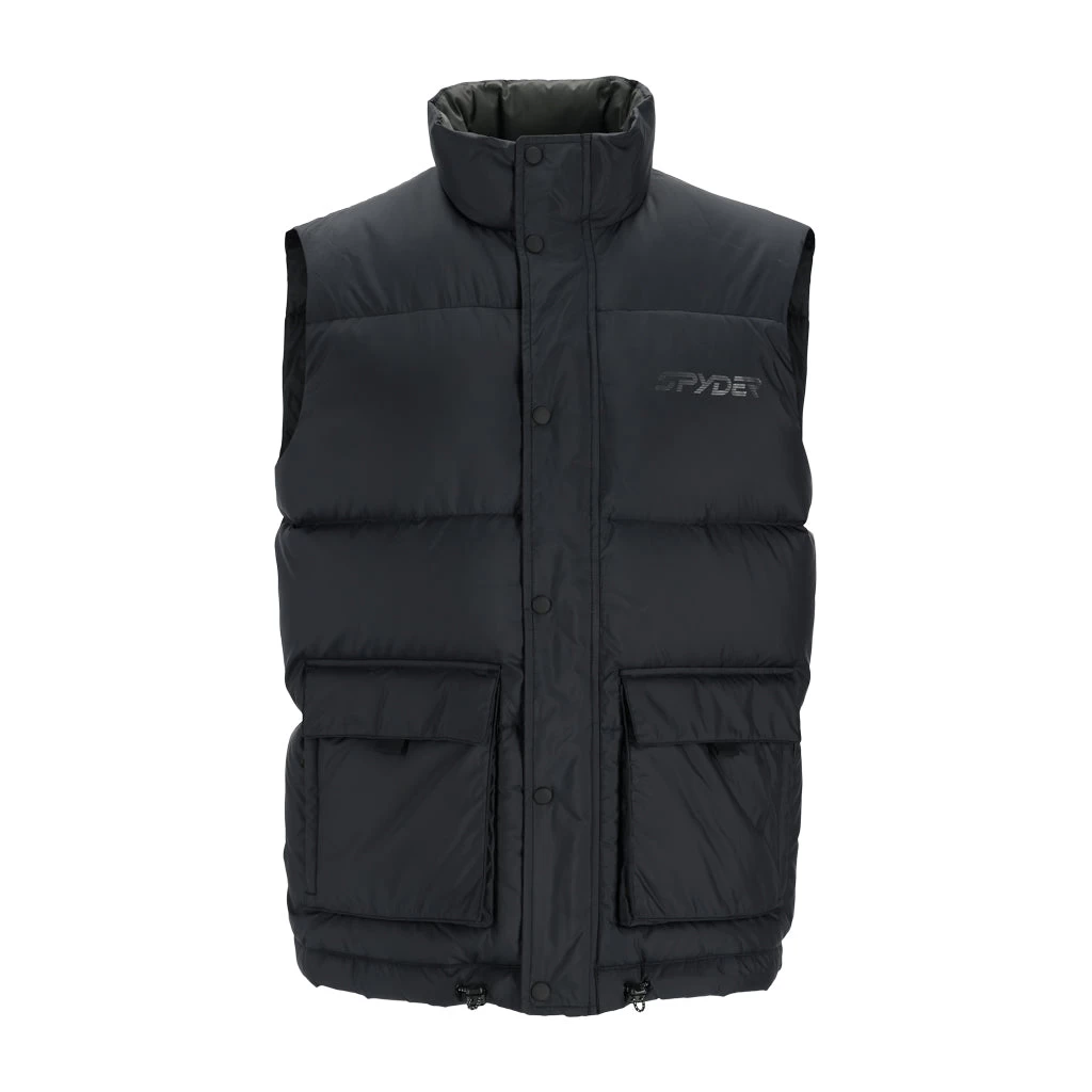 Spyder Mens Windom Vest - Black