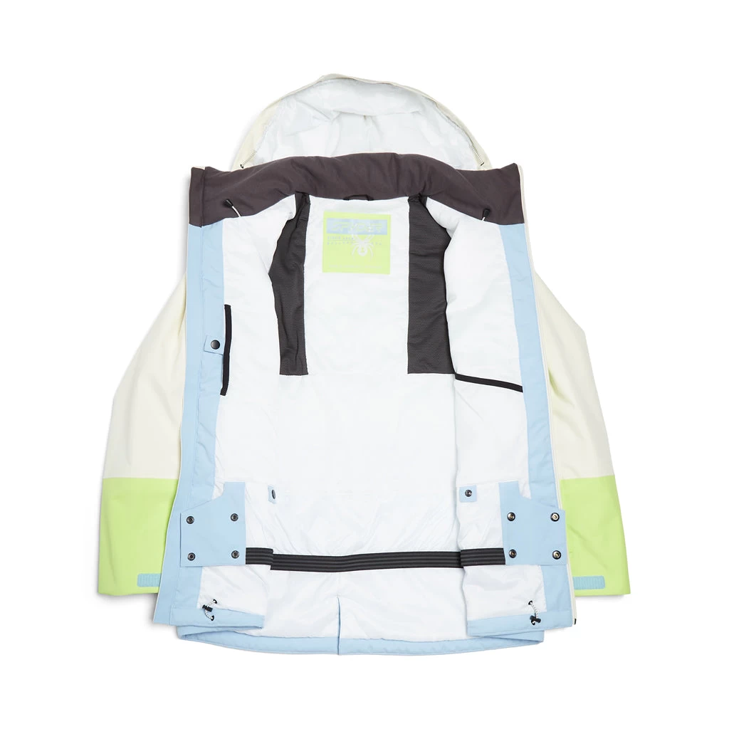 Spyder Womens Field - Powder Blue High Voltage - Image 6