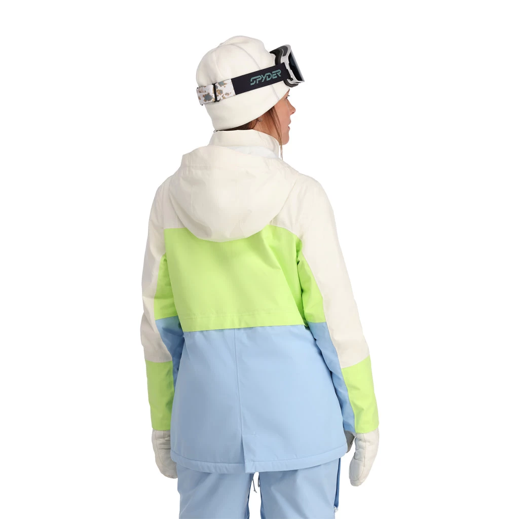 Spyder Womens Field - Powder Blue High Voltage - Image 3