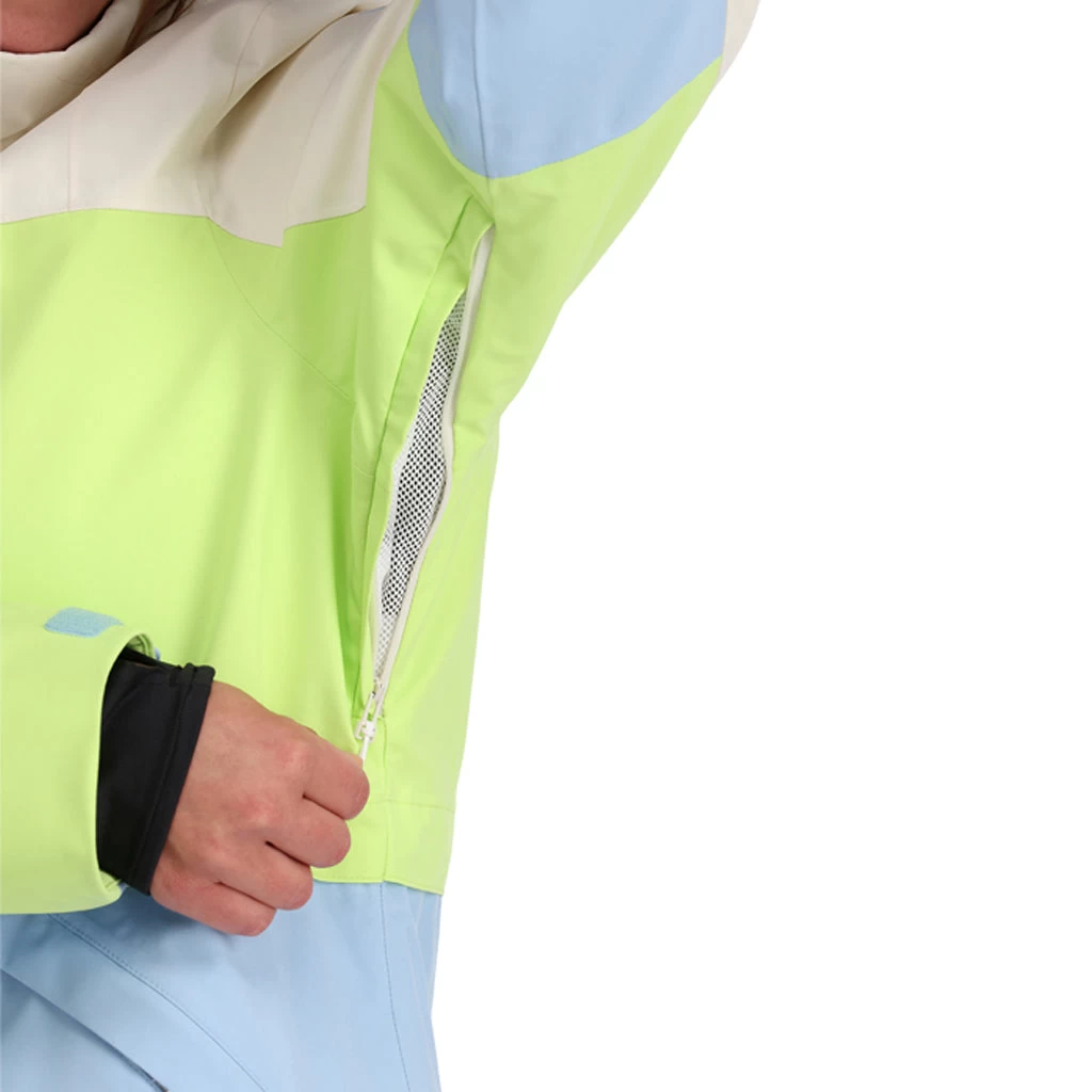 Spyder Womens Field - Powder Blue High Voltage - Image 4