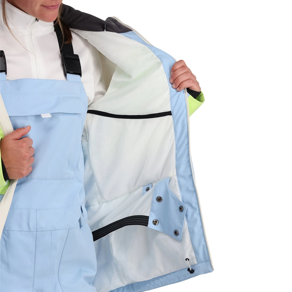 Spyder Womens Field - Powder Blue High Voltage - Image 5