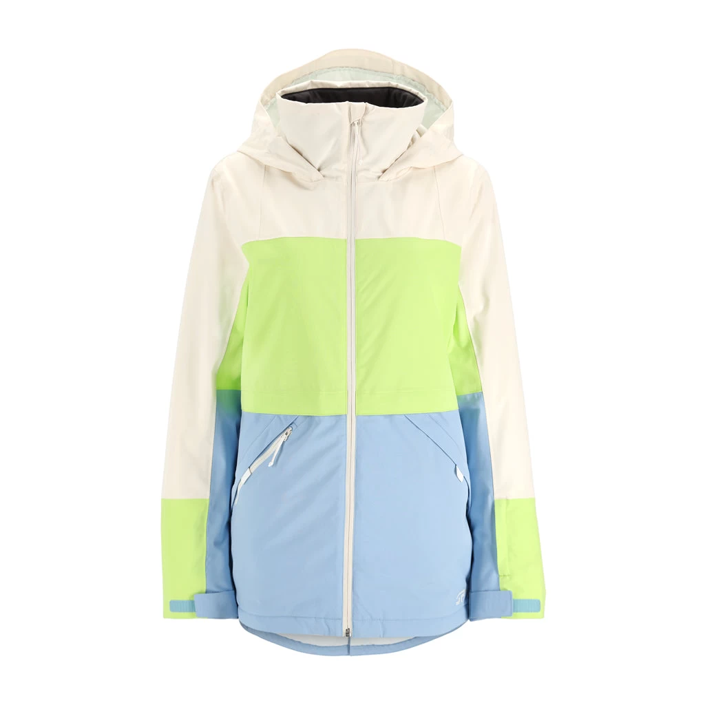 Spyder Womens Field - Powder Blue High Voltage