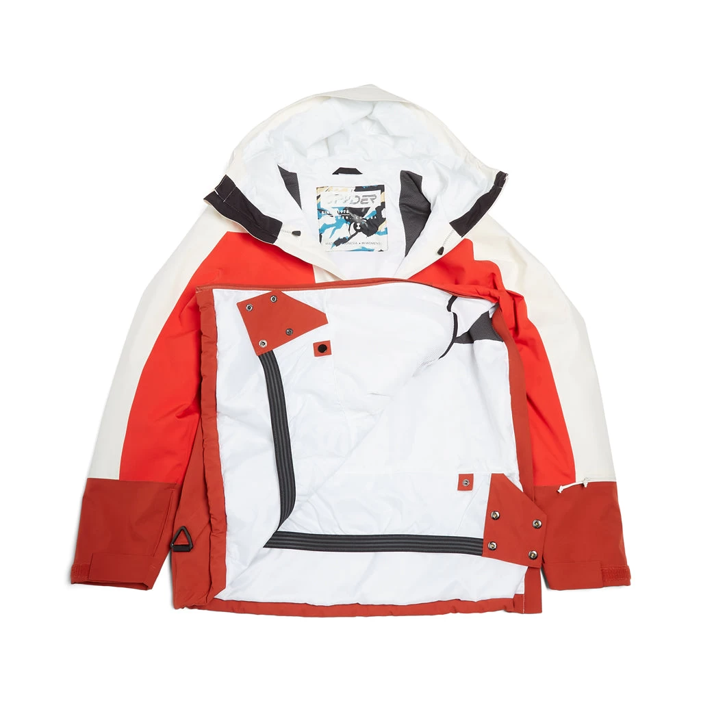 Spyder Womens All Out - Rooibos Tea Tomato - Image 7