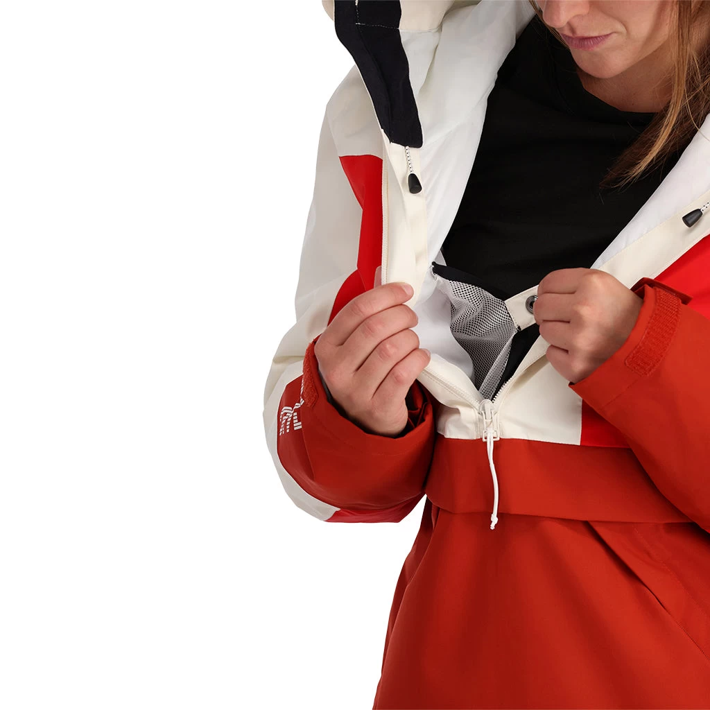 Spyder Womens All Out - Rooibos Tea Tomato - Image 5