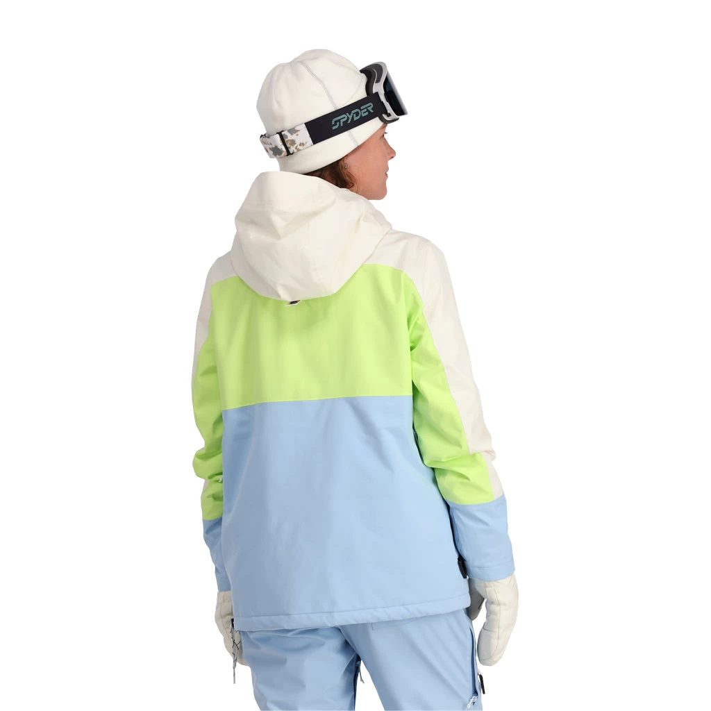 Spyder Womens All Out - Powder Blue High Voltage - Image 3