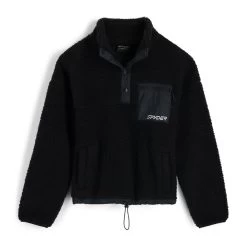 Spyder Womens Sherman Sherpa - Black