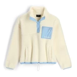 Spyder Womens Sherman Sherpa - Vanilla Ice