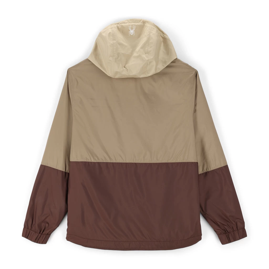 Spyder Mens Belford Windbreaker - Safari Chestnut - Image 2