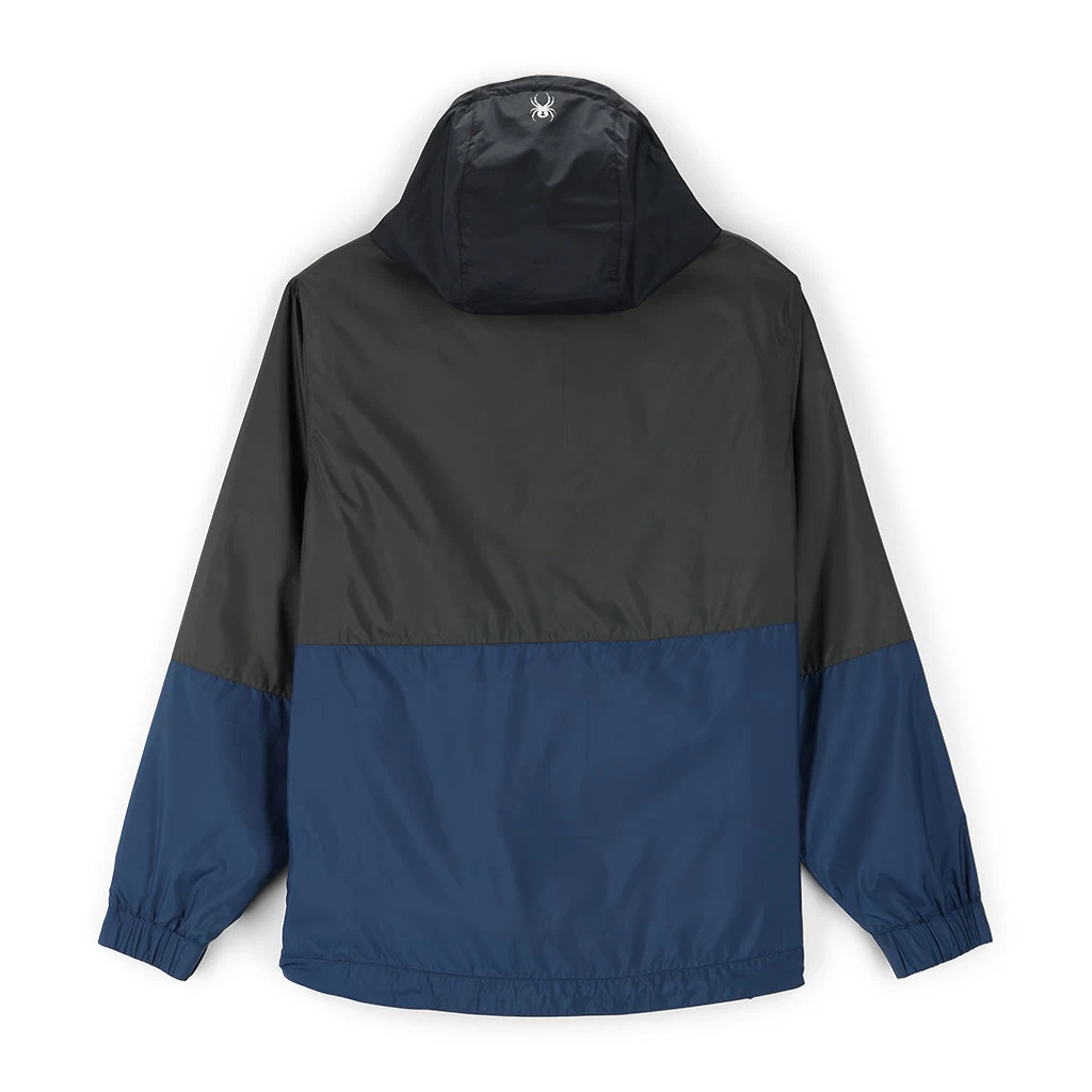 Spyder Mens Belford Windbreaker - Insignia Blue - Image 2