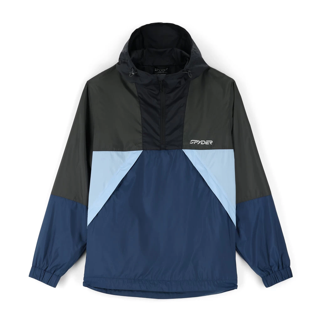 Spyder Mens Belford Windbreaker - Insignia Blue
