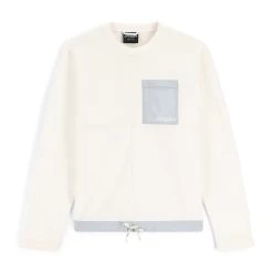 Spyder Mens Lounge Crew - Vanilla Ice