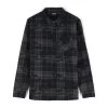 Spyder Mens Creston Flannel - Black