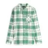 Spyder Mens Creston Flannel - Verdant Green