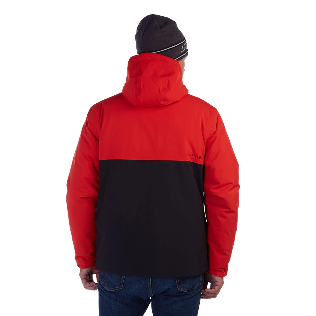 Spyder Mens Grand 3 In 1 - Black Volcano - Image 2